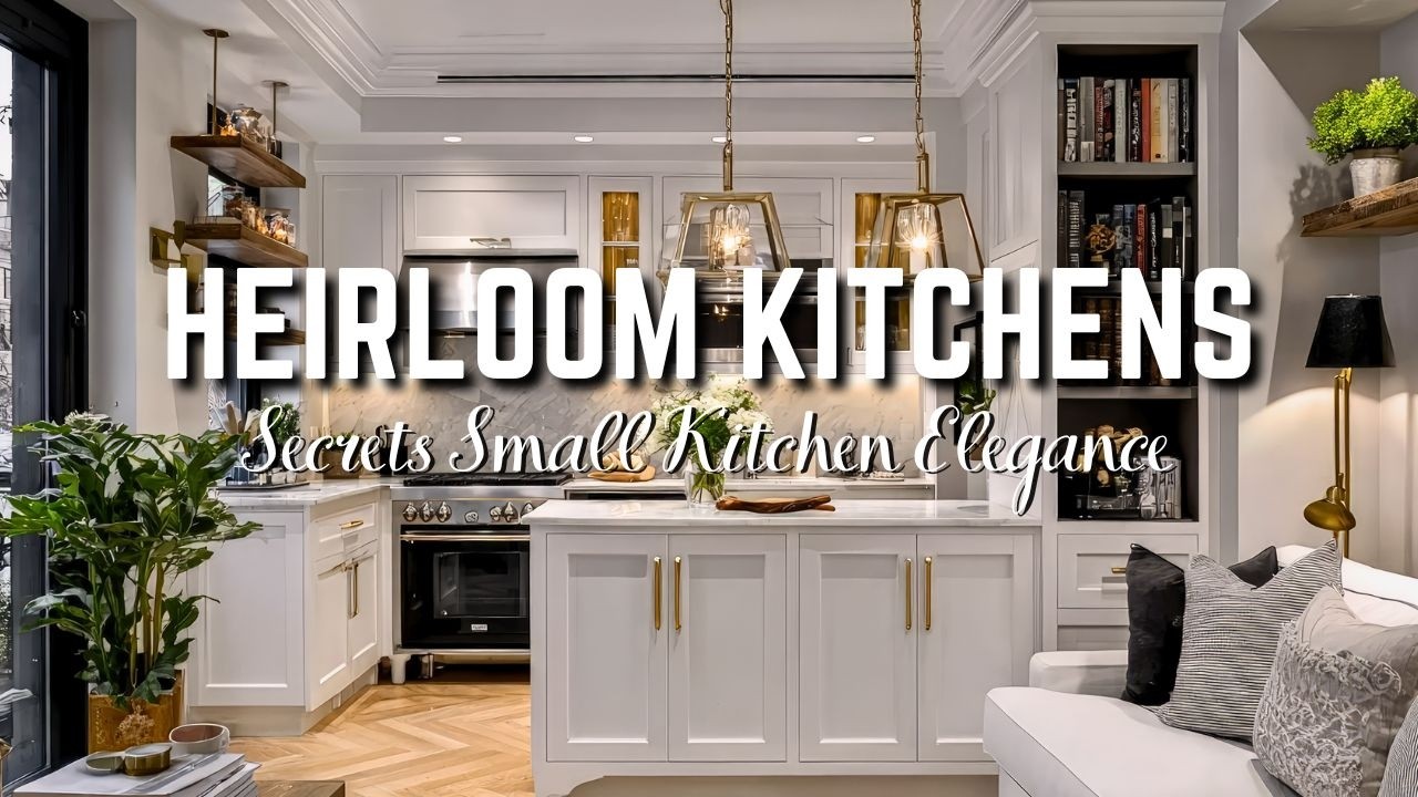 Timeless Luxury Kitchens for Small Spaces That Never Go Out of Style