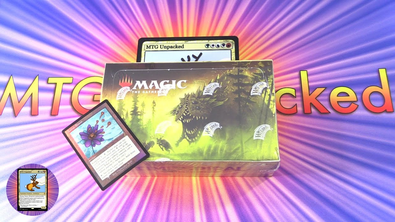 Time Spiral Remastered Booster Box - SPICY PULLS!