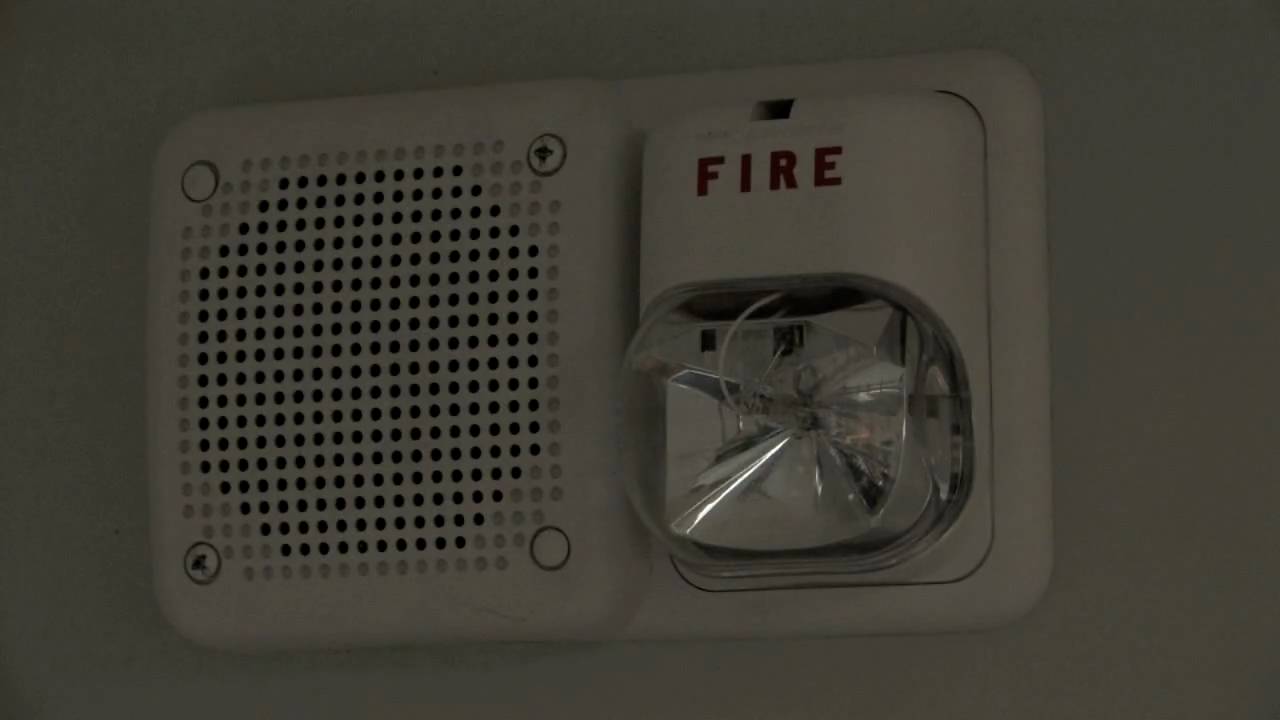 HD: Requested voice evacuation system with music and evacuation prompt (strobe not activated)