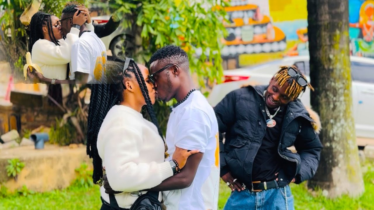 Karabaye G TUFF Asomye Umukobwa Kuri Camera Amuhaye Na Gift Yiminecye 🙈🙈 Eric dancer Areba 😂 #share 