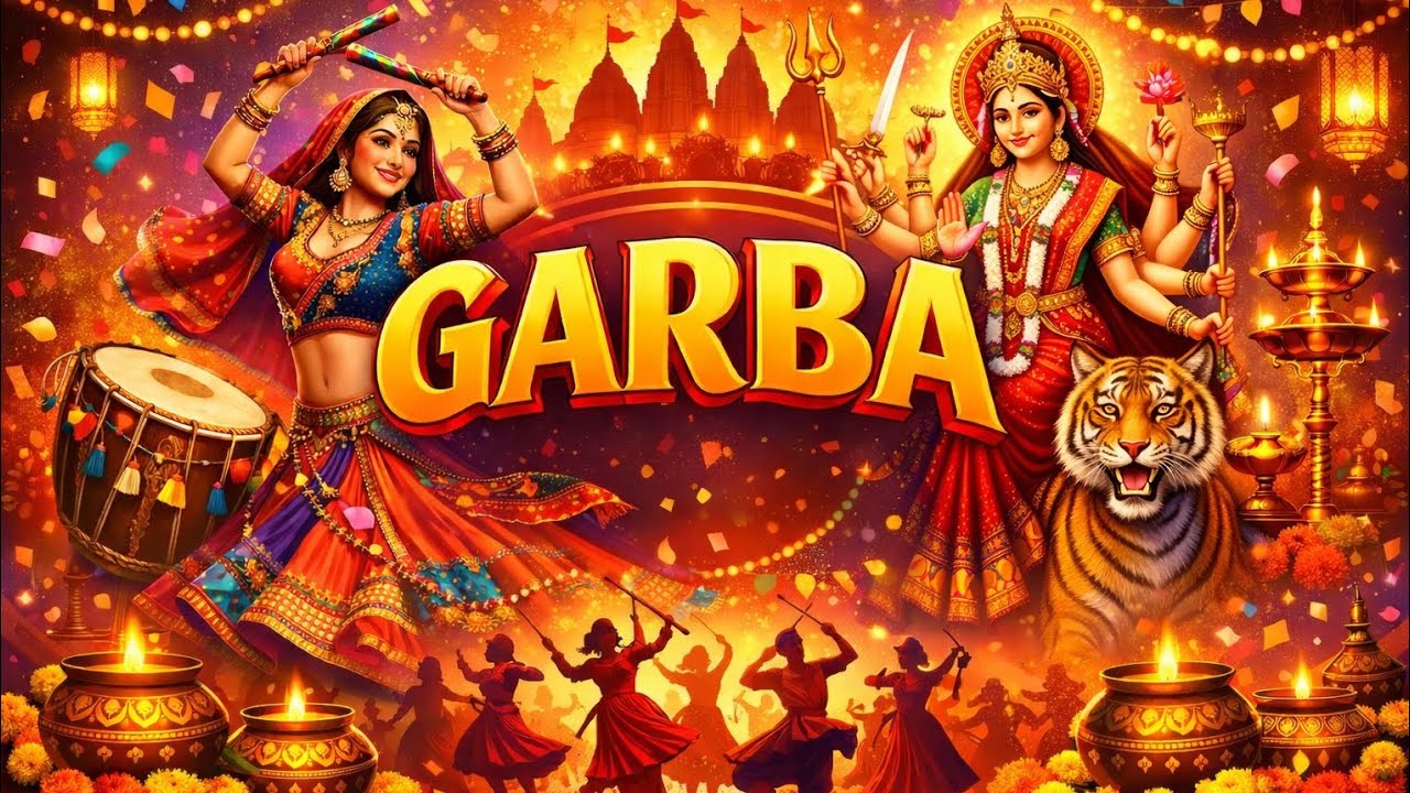🌸Maa Na Garba Beats/gujarati+hindi voice/new song 2026 🪷