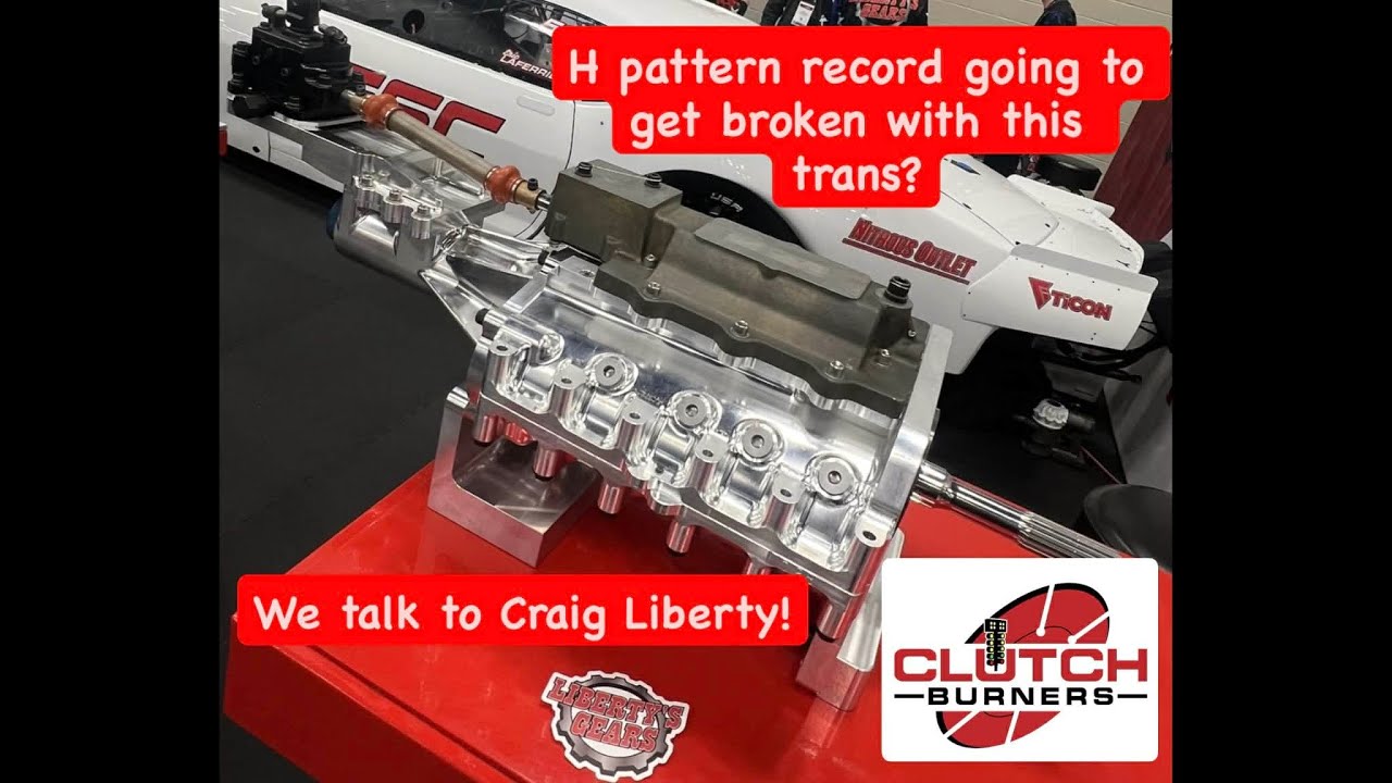 Clutch Burners podcast Episode 44- Craig Liberty