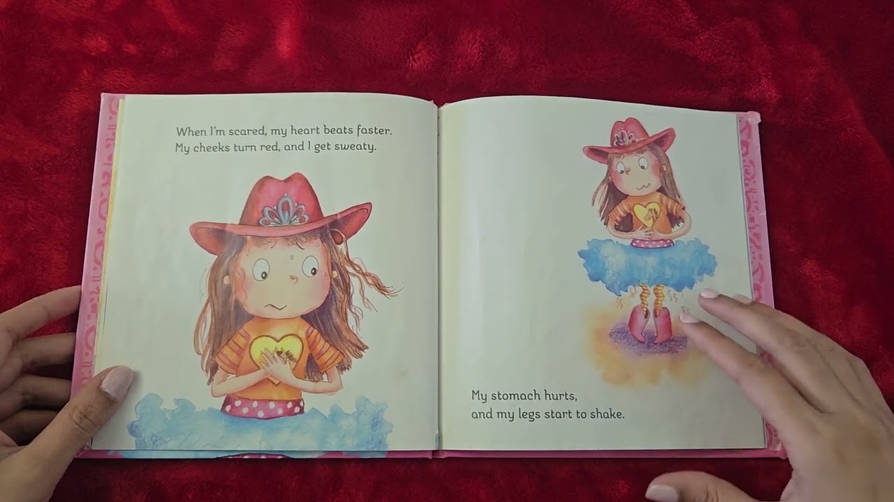 Princess Sophia Gets Scared 😱🫣 - Book read aloud