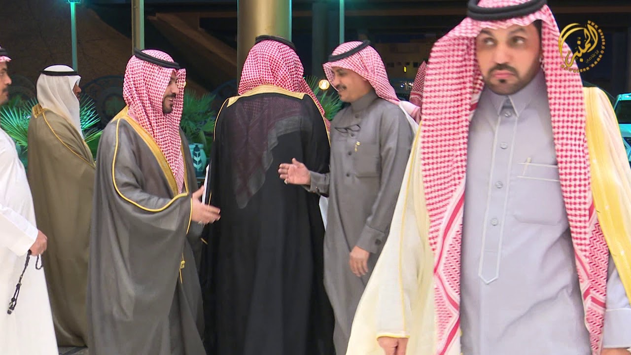 حفل ابناء عبدالله بن عايد ابن صحران (رحمة الله) بمناسبة زواج اخيهم نواف