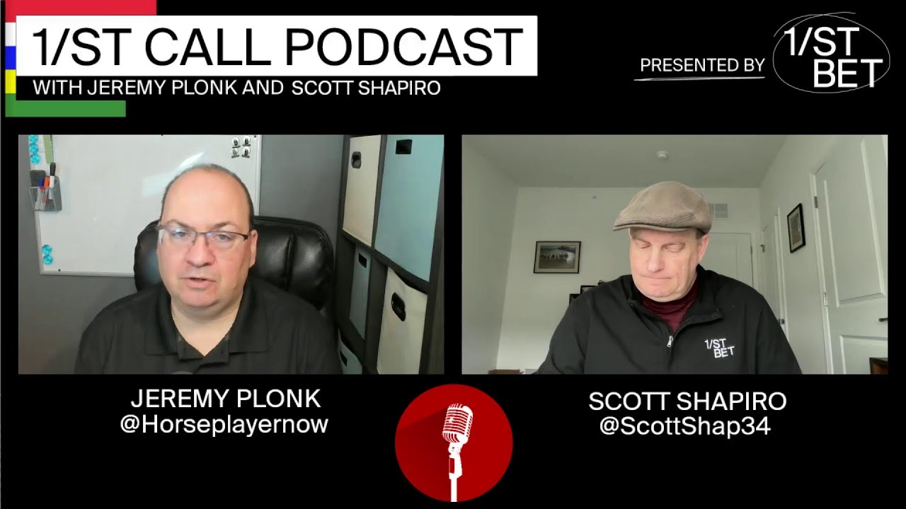 1/ST Call Podcast: Jeremy Plonk & Scott Shapiro: Tampa Bay Derby & Santa Anita Handicap Day Picks
