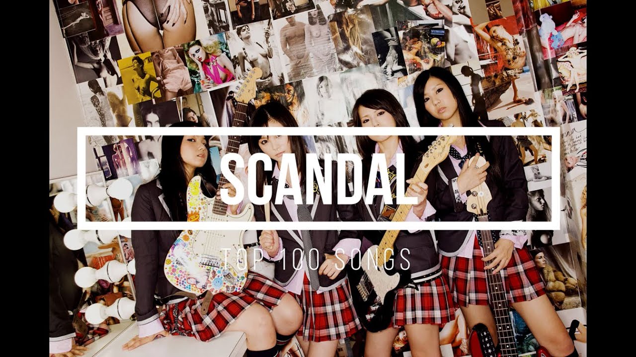 Scandal - Top 100 Songs (80 - 61)