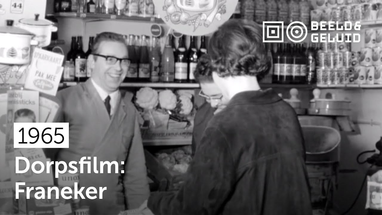 Een dag in Franeker - Firma Ring Film (1965)