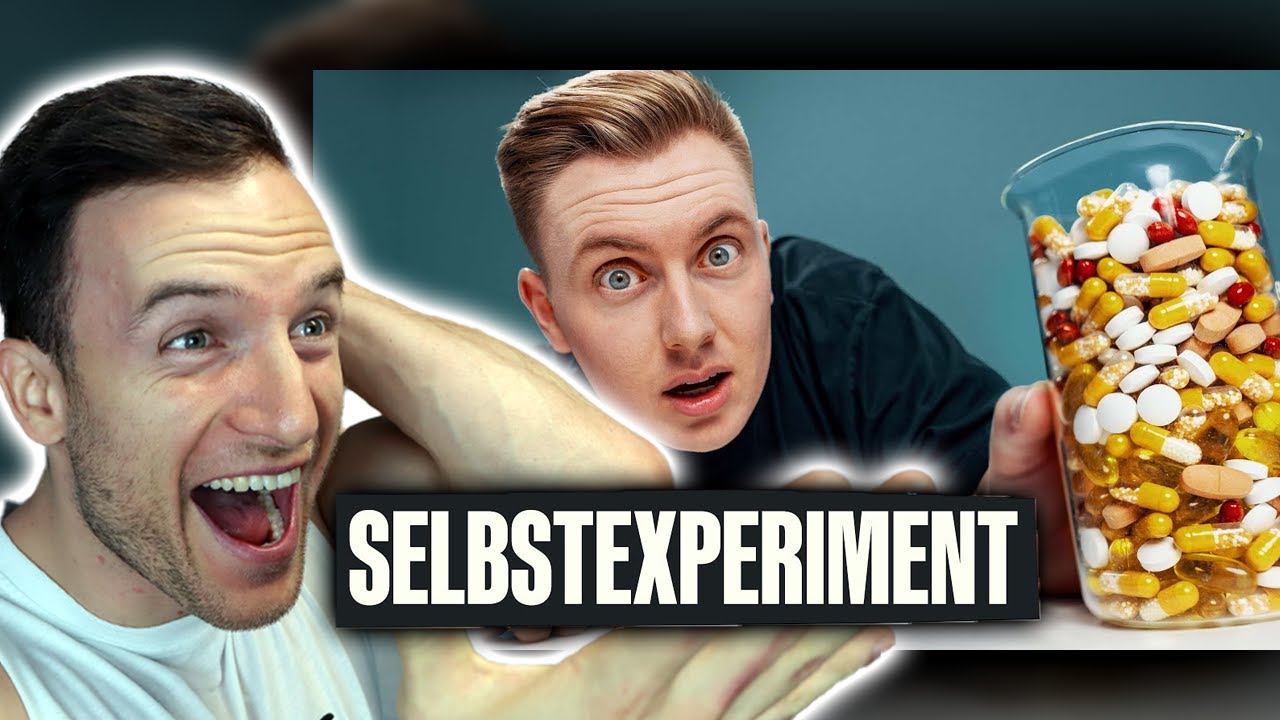 Er nimmt 30 Tage alle Supplements - Achtung Gefährlich! | Sascha Huber