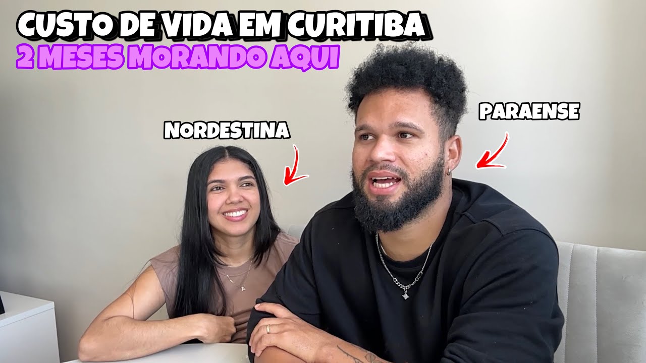 QUANTO PAGAMOS PARA MORAR EM CURITIBA | CUSTO MENSAL | FALAMOS TUDO SEM ENGANAÇÃO!