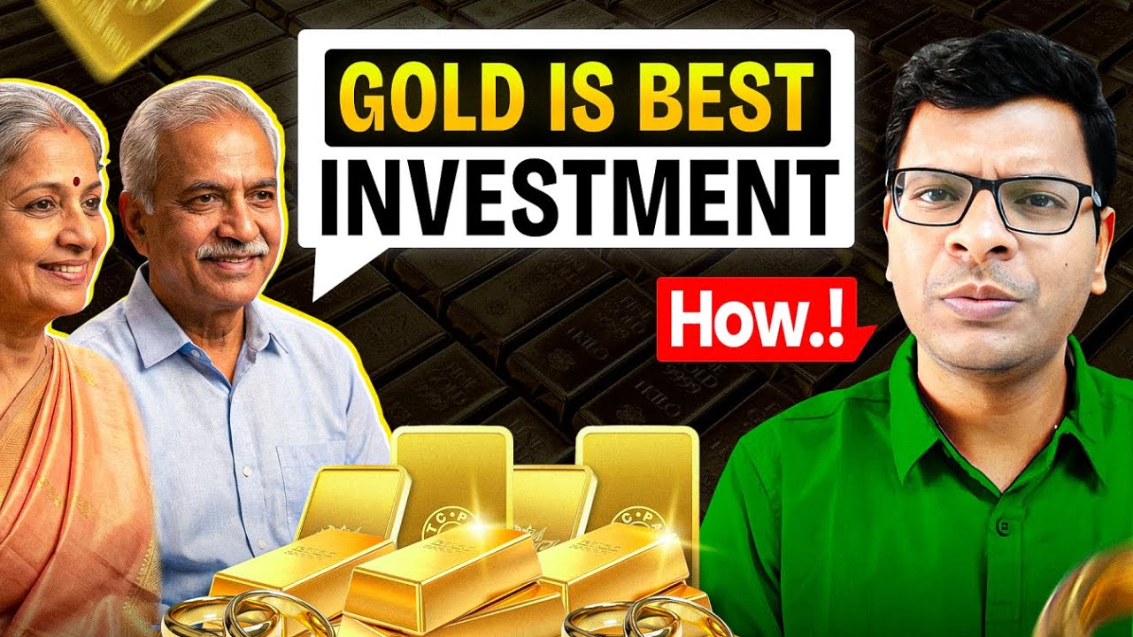 Best Method for Gold Investment | Physical Gold vs Gold ETF | Best Way to Invest in Gold in 2026