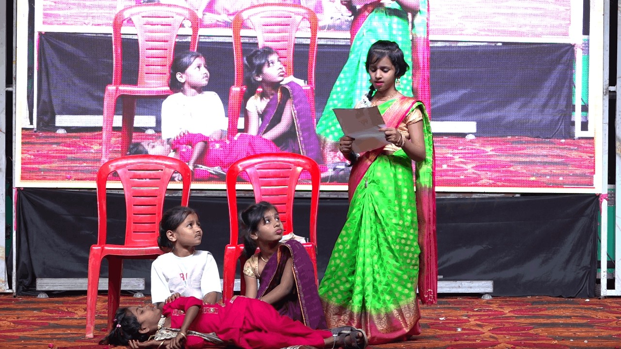 Amma Kshamisi Bidu skit....| PAYANA - 12 | Hamsaveni School Banahatti...2026