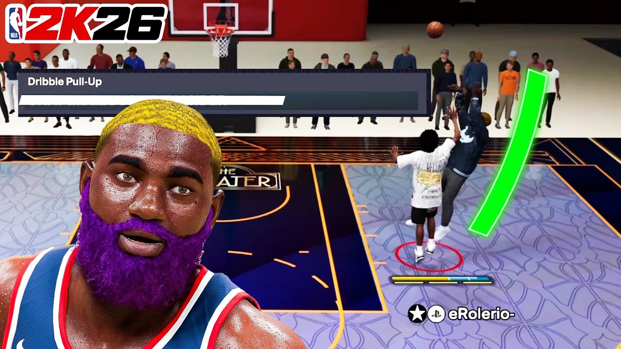 Это подтягивание с ведением мяча &mdash; ПРОРЫВНОЙ ИГРОВОЙ трюк в NBA 2K26...