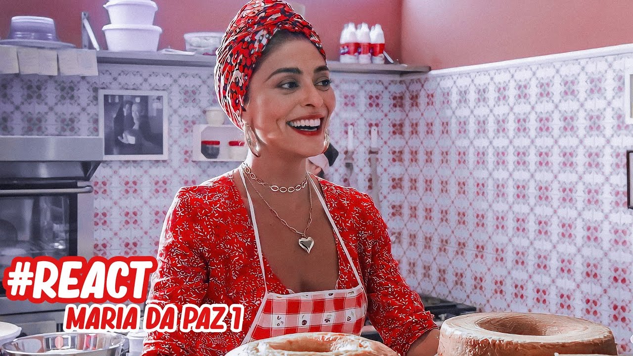 A HIST&Oacute;RIA DE MARIA DA PAZ- PARTE 1 #React