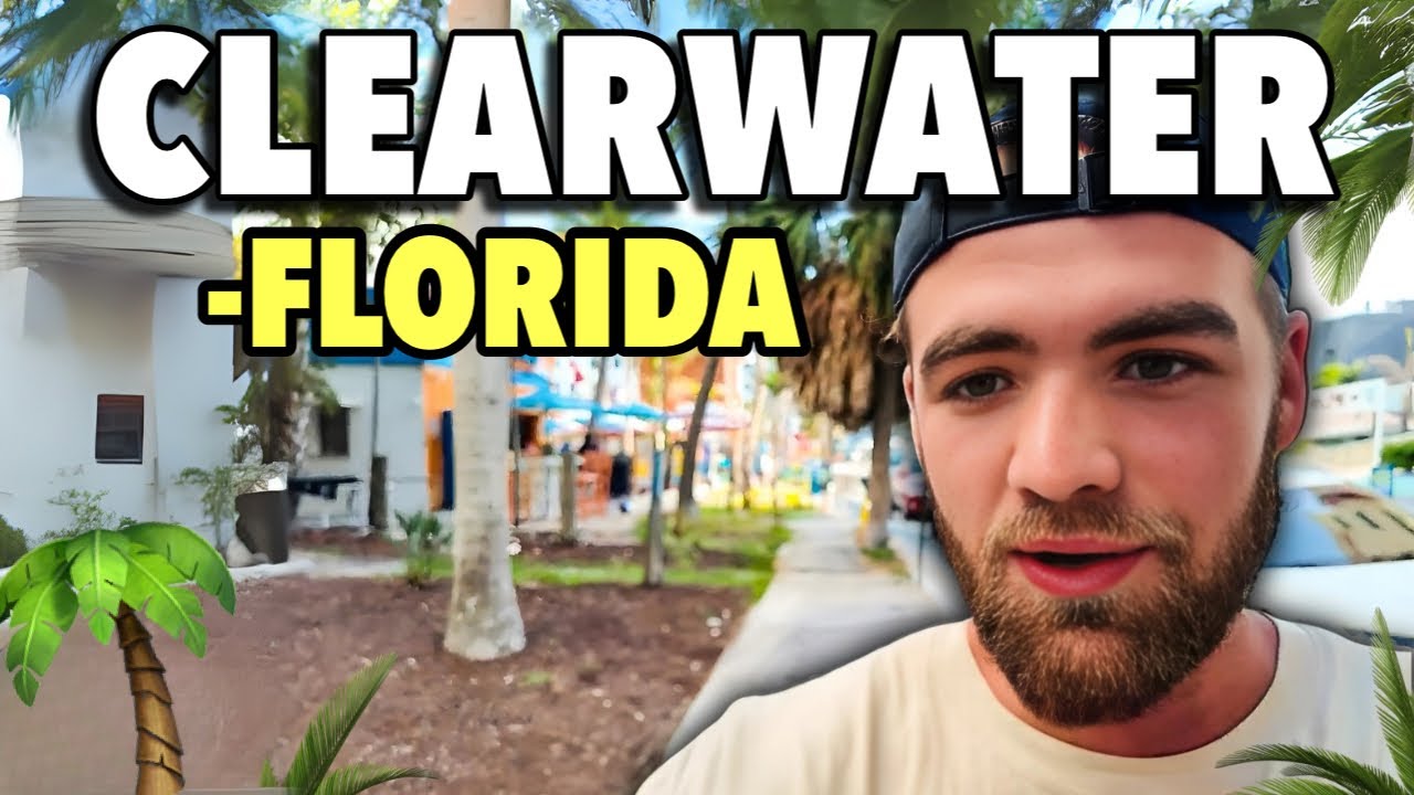 My Vacation to CLEARWATER FLORIDA | CITY WALK, SEAFOOD DINNER, ROOM TOUR
