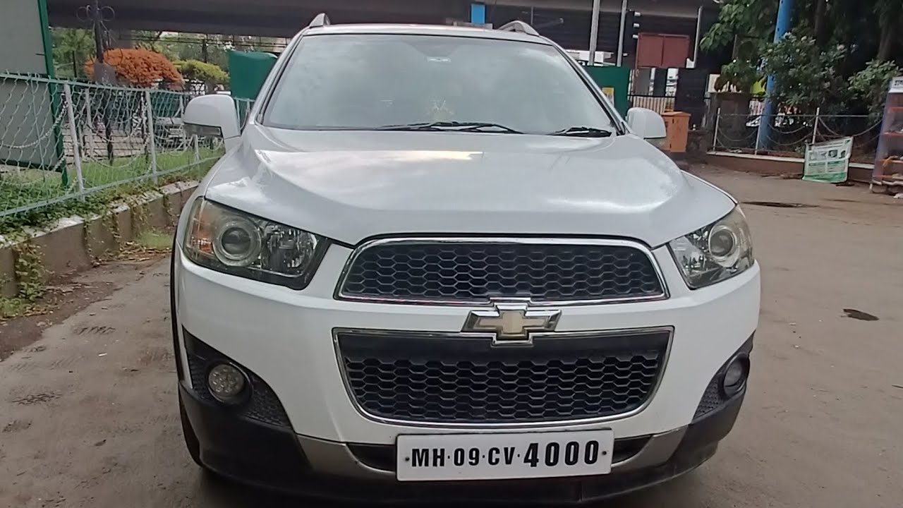 Captiva 2013 automatic, full of features. #chevrolet #suv #chevroletcaptiva