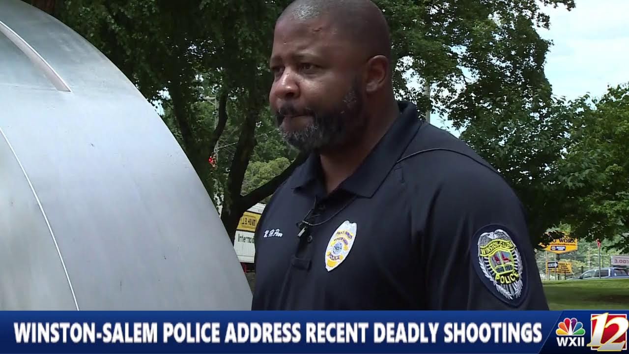 Winston-Salem police address several recent deadly shootings