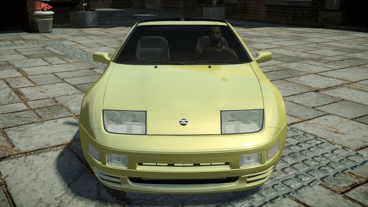 GTA IV 1994 NISSAN 300ZX CRASH TESTING