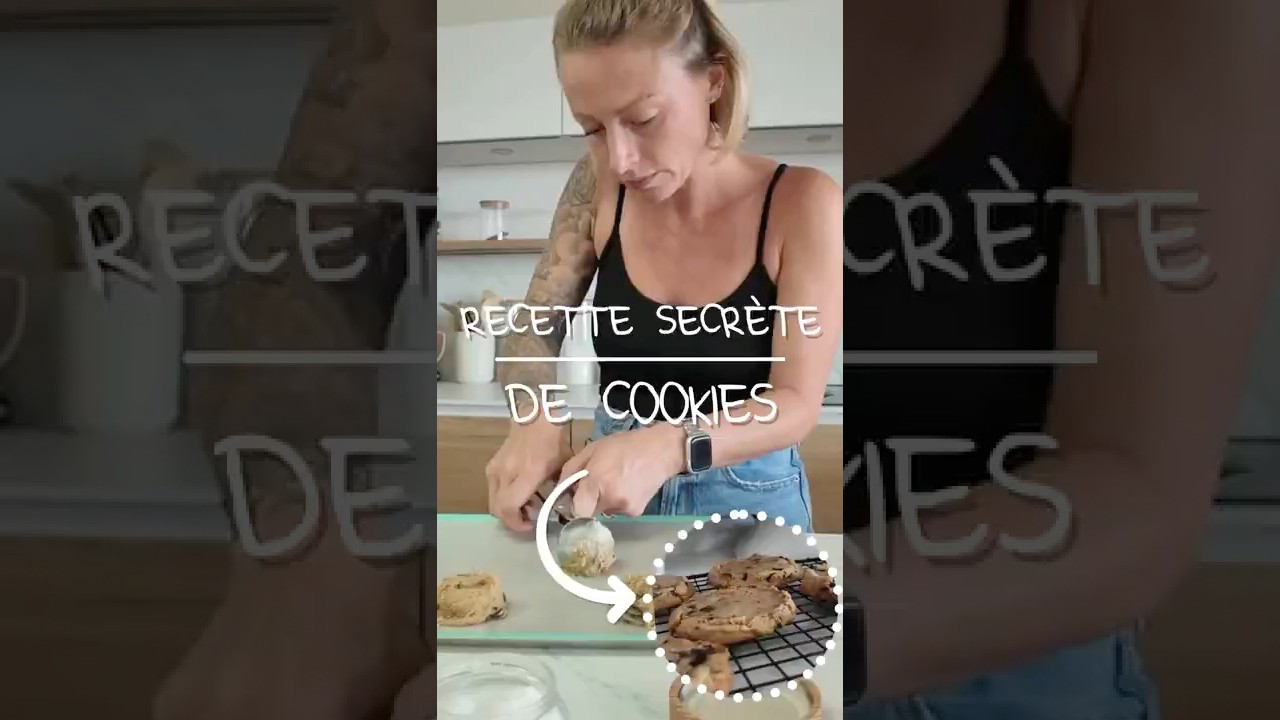 LA RECETTE SECRETE DE MES COOKIES 🍪