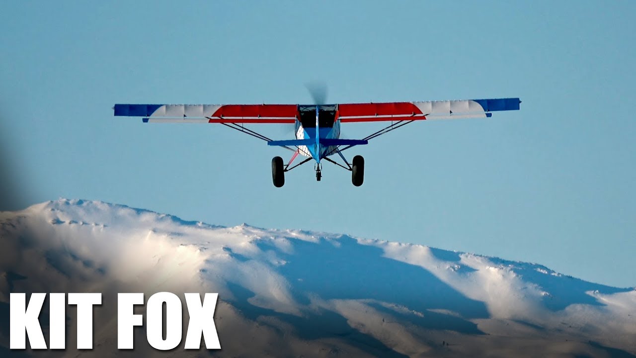 From Drones to Bush Pilot - My KitFox