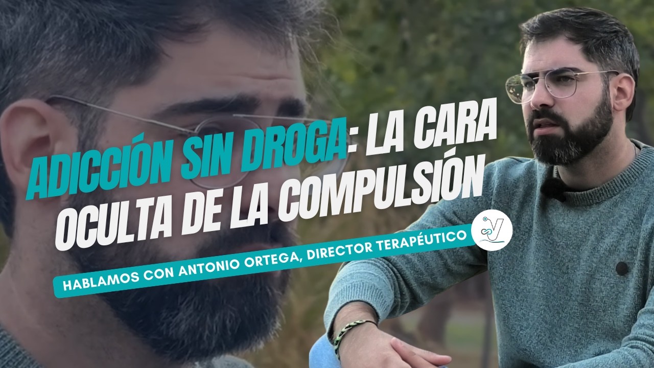Adicción SIN DROGAS | Antonio Ortega explica las ADICCIONES COMPORTAMENTALES