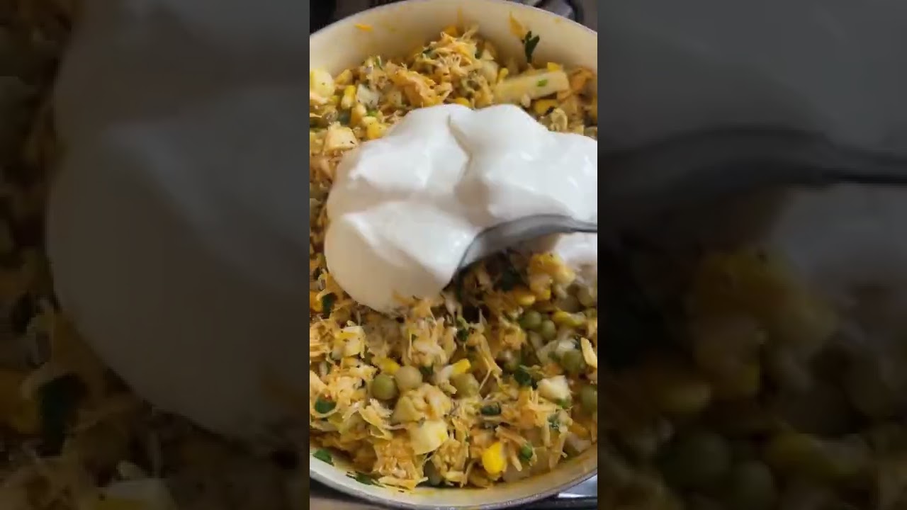 Torta salgada.