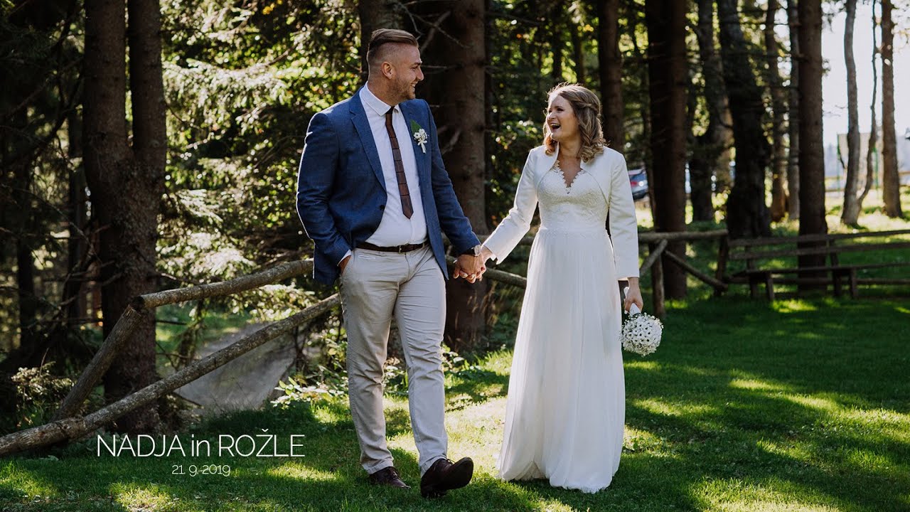 Poročni video - Nadja & Rožle