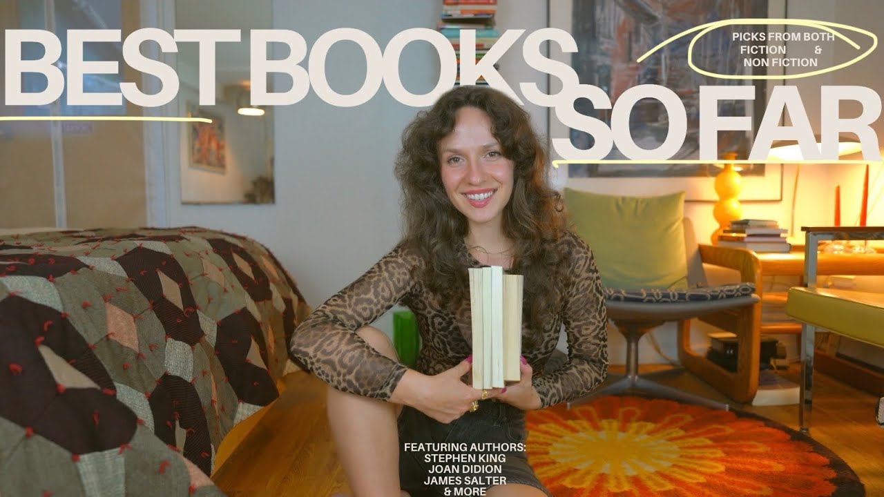 My Favorite Books of the Year (SO FAR!) Non Fiction & Fiction Book Recommendations