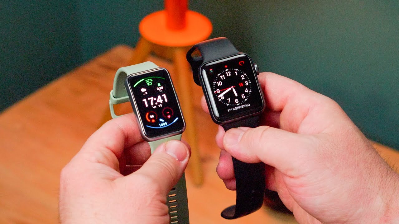 Убийца Apple Watch за $100 - Huawei Watch Fit!