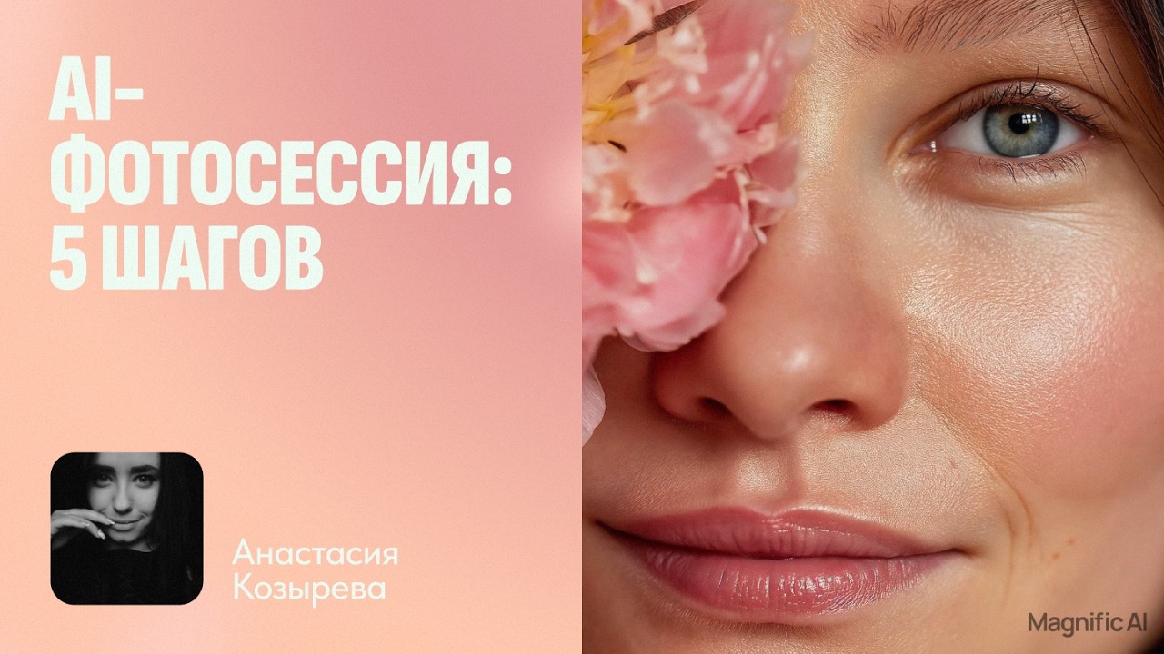 Как сделать фотосессию для сайта с помощью нейросетей?