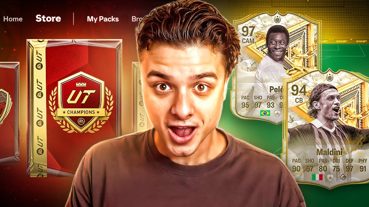 TOTY IKONA W NAGRODACH ZA FUT CHAMPIONS!! 🤯 FC 25 Ultimate Team