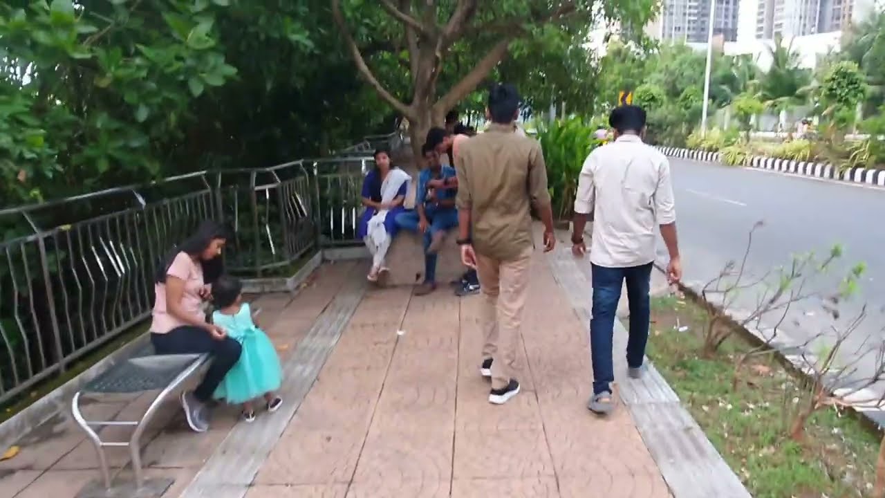 #shorts evening walk beside kochi queens walkway @bmtechandtravel2976