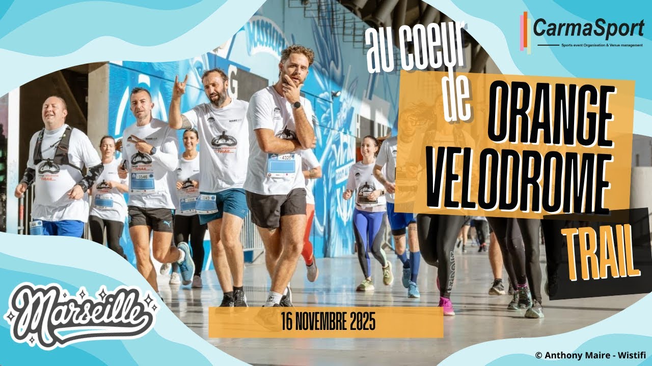 🏟️🔥 ORANGE VELODROME TRAIL 2025