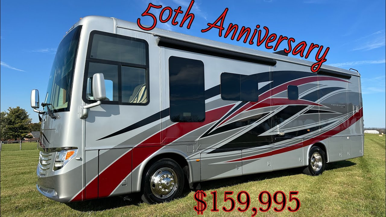 The BEST VALUE luxury Diesel Pusher, 50th anniversary 2018 Newmar Ventana LE 3412 $159,995