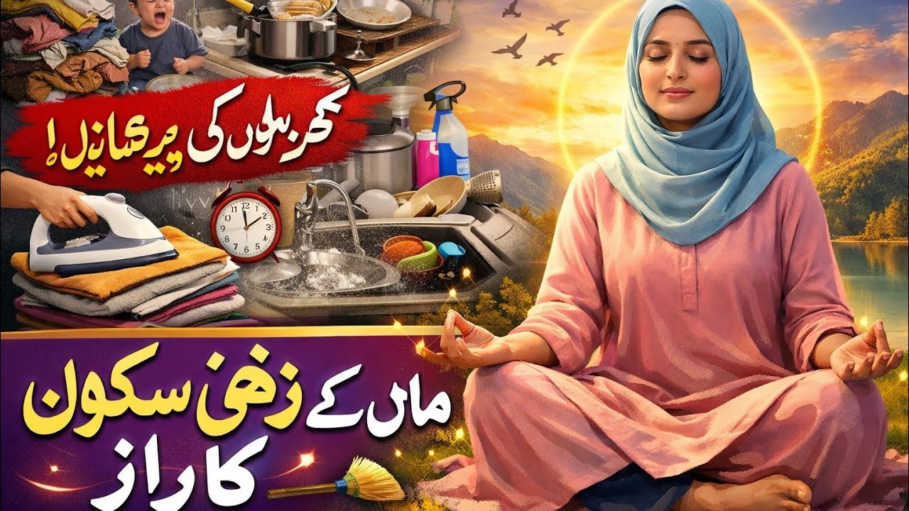 4 February 2026,How to safe mental peace of a mother a housewife our powerhouse 