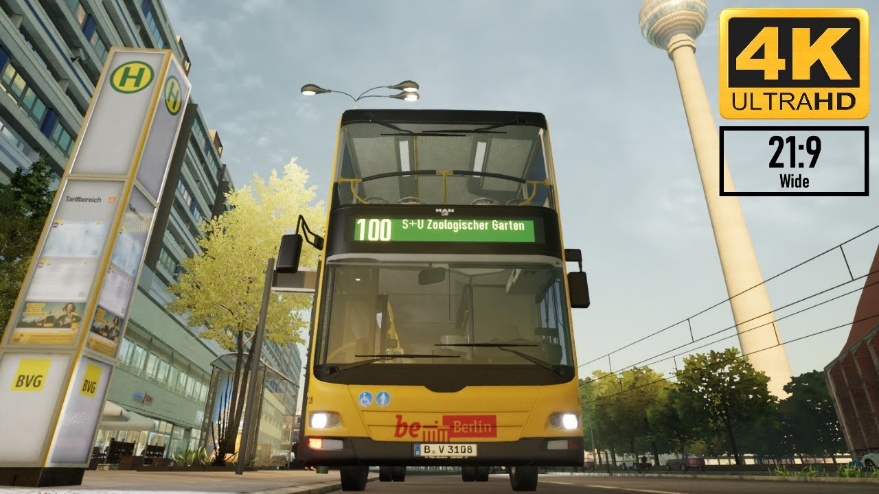 The Bus - MAN Lion's City DD - Berlin - Route 100