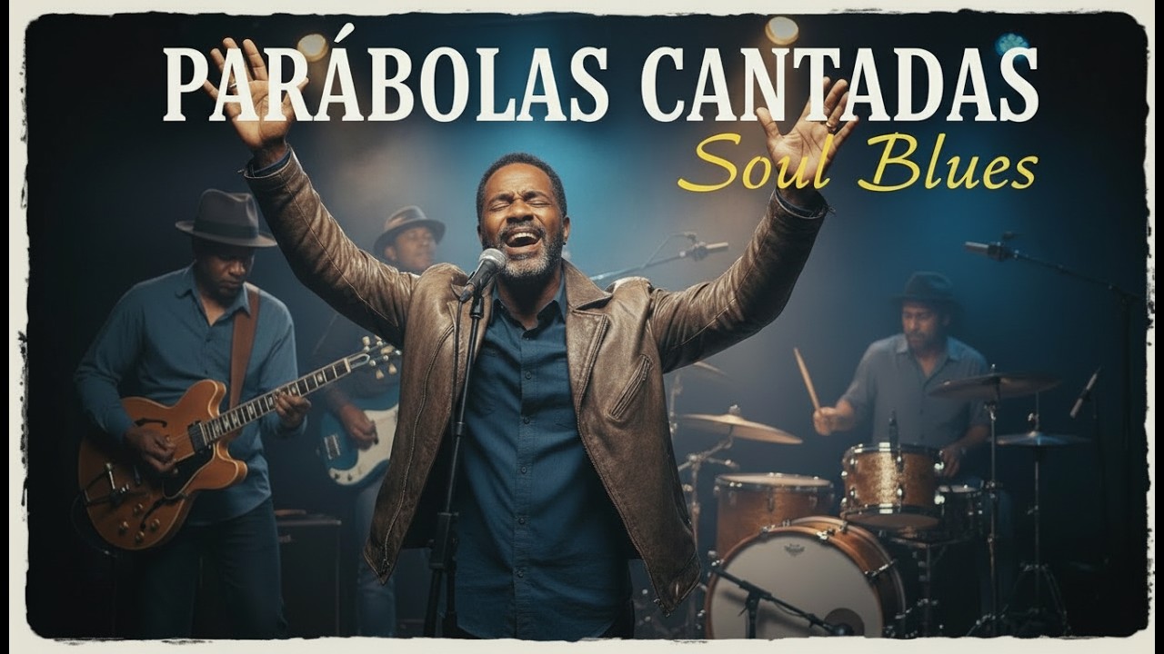 Parábolas Cantadas - Soul Blues | Músicas Inspiradas nas Parábolas Bíblicas