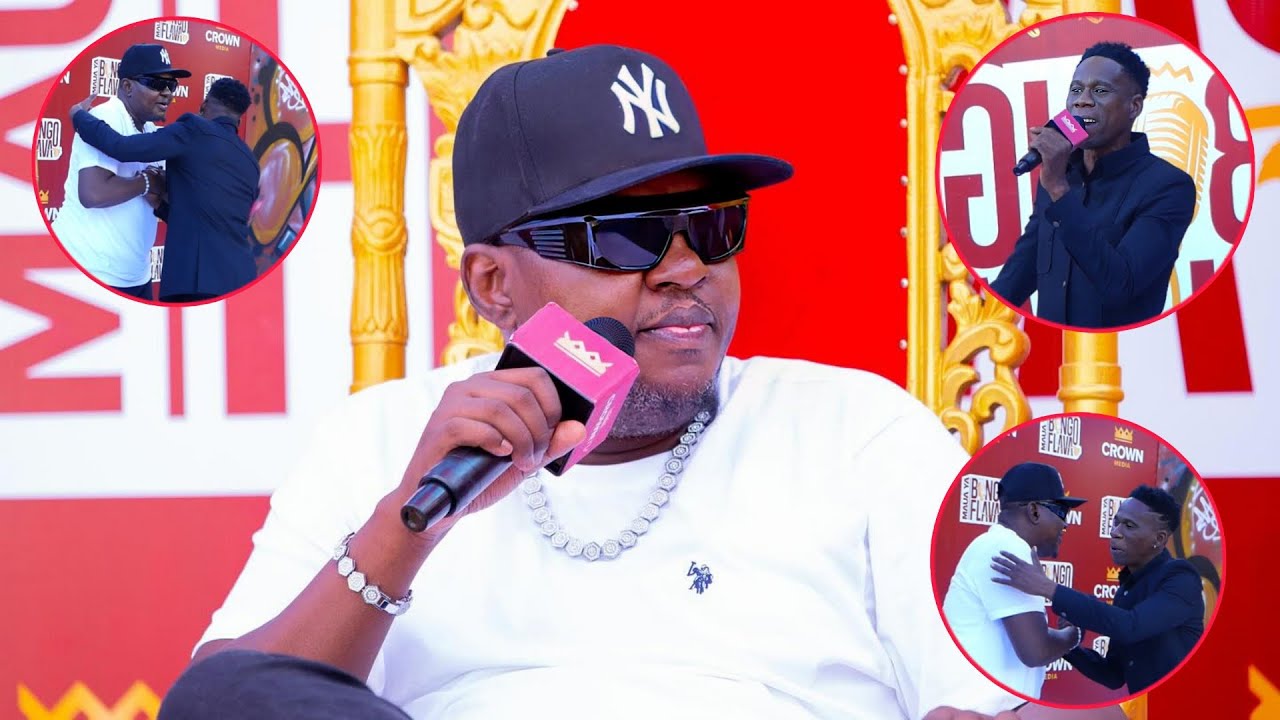 BALAA LA PROFESSOR JAY NA FEROOZ KWA MARA YA KWANZA WAIMBA WIMBO WAO NIKUSAIDIAJE CROWN MEDIA