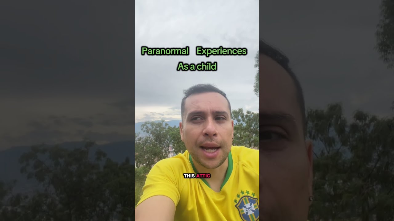 Paranormal Experiences as a kid