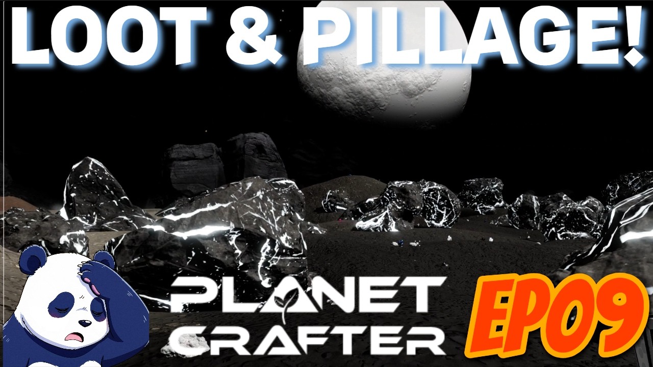 Мы находимся в режиме ожидания! Время исследовать и расширяться! (Planet Crafter - Эпизод 09)