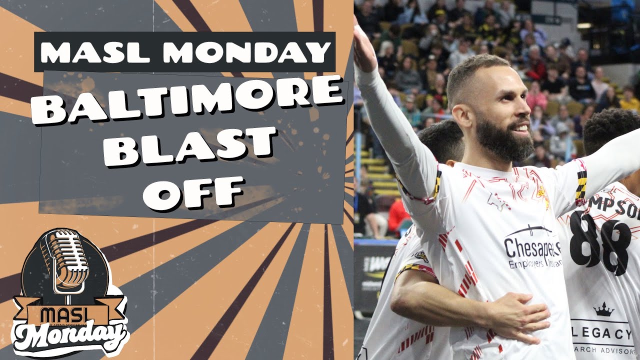 Blast Take Down the Wave! | MASL Monday | Baltimore, San Diego, and Dallas Highlights