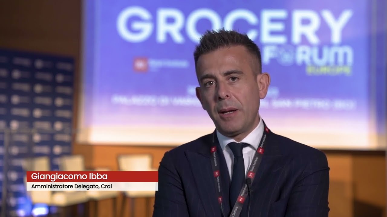Grocery Forum Europe 2023 - Intervista Giangiacomo Ibba - Crai