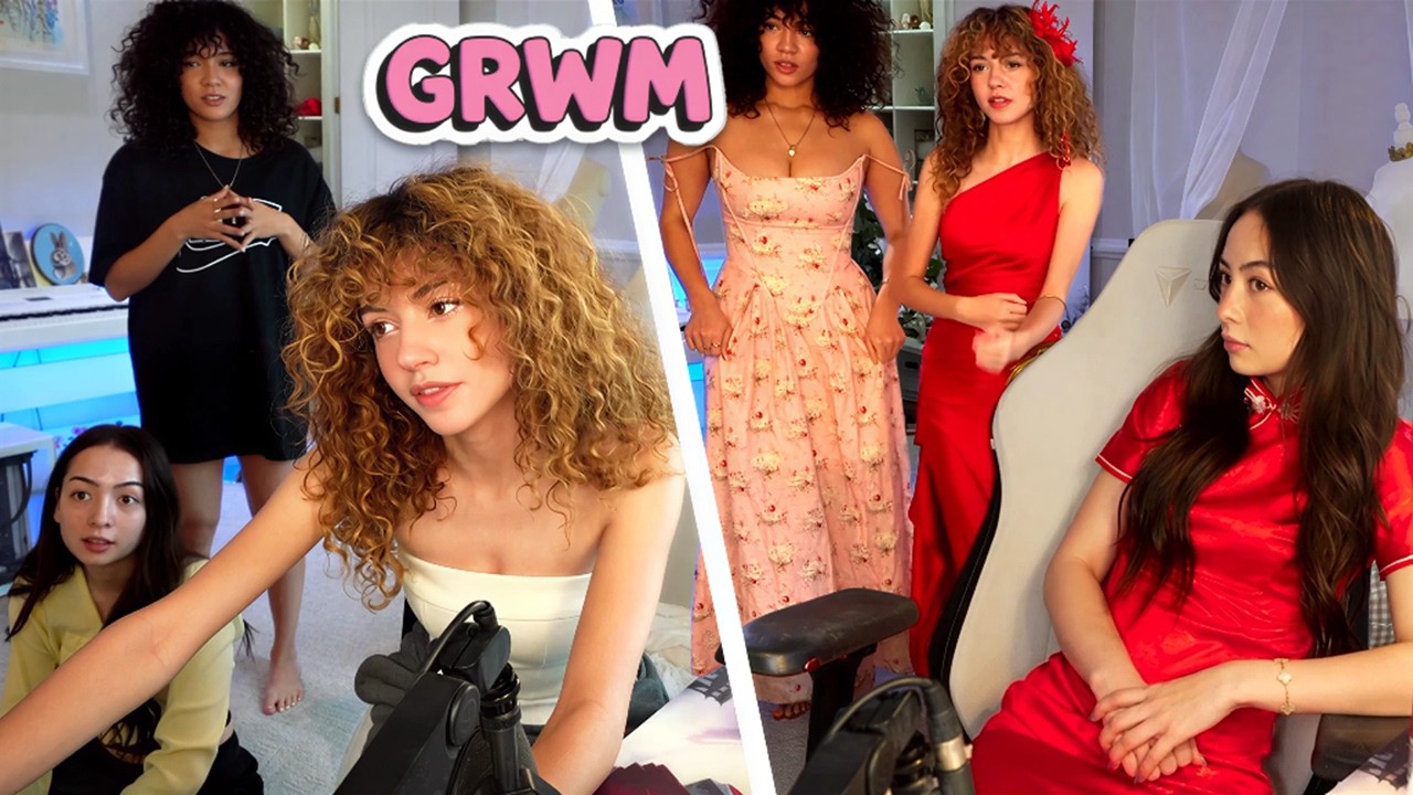Cinna, Bonnie & Sakura Get Ready for Emiru’s Party | GRWM & Chit Chat