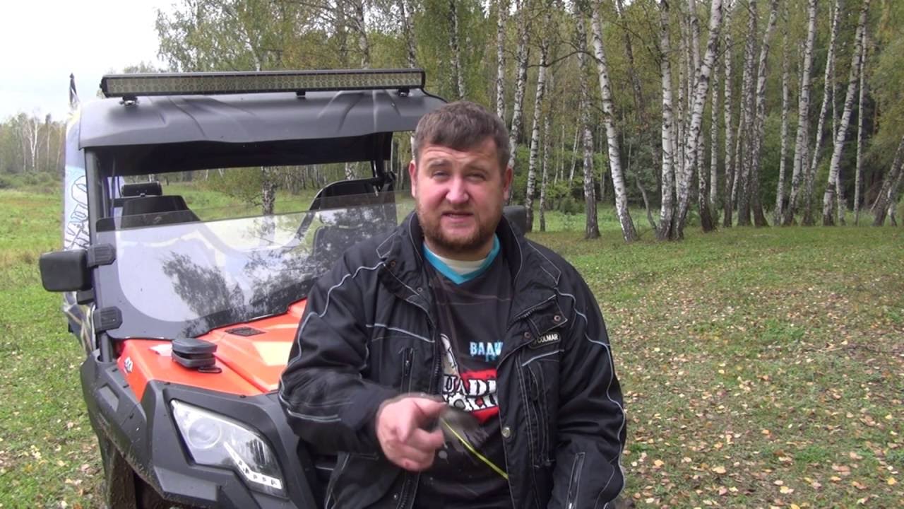 Шило на Мыло! Обменял CFMoto Trecker 800