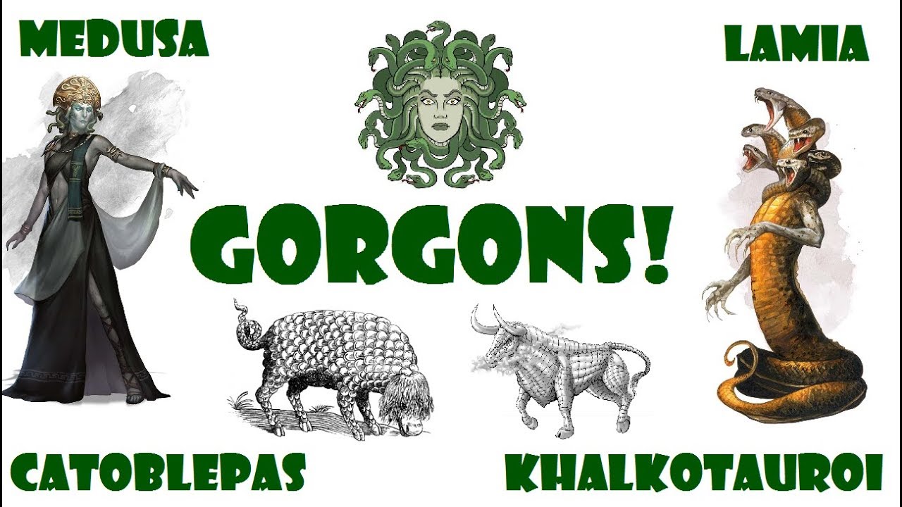 Russell's Guide to Monsters part 4: Gorgons