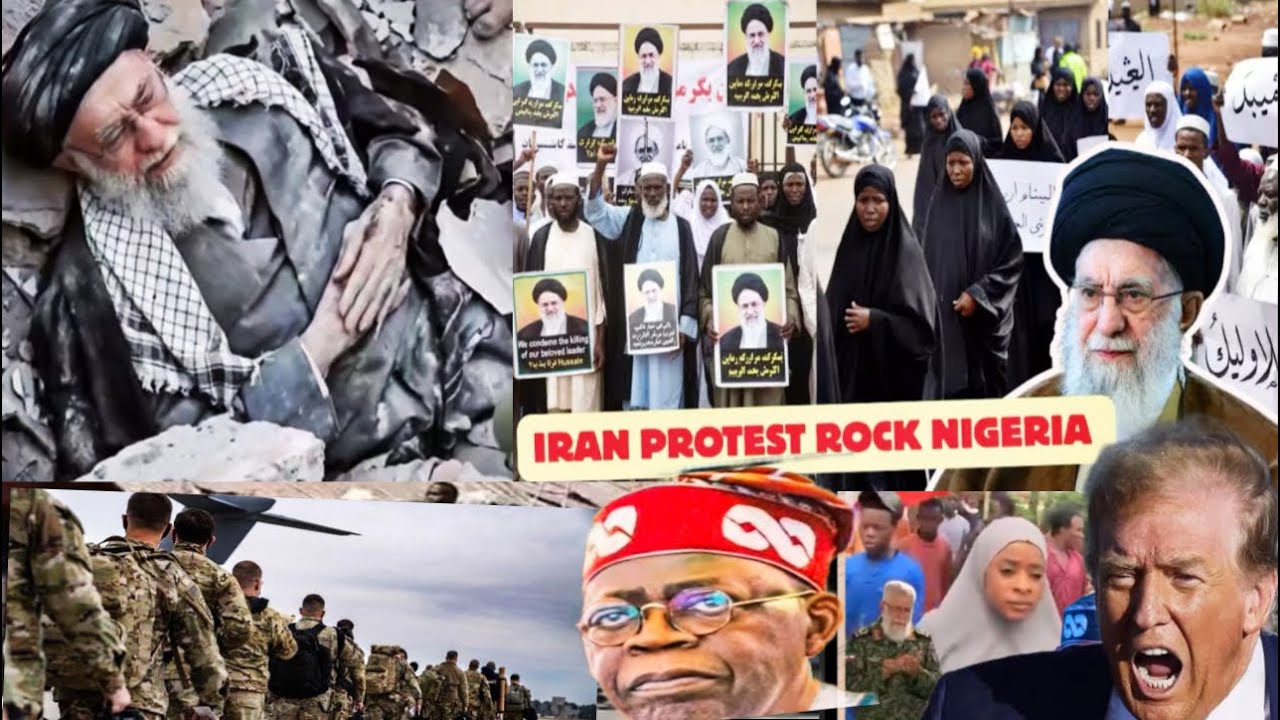 Nigeria Northern Muslim’s Don Finally Drag Nigeria Enter This Iran Vs America Israel W.a.r!