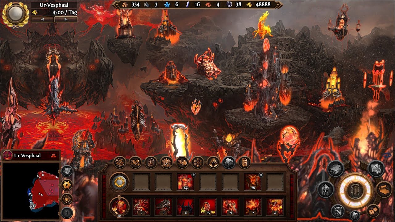 Heroes 7.5 Ultimate Edition - introduce new faction - Inferno - Demons Are Coming Back to Ashan!