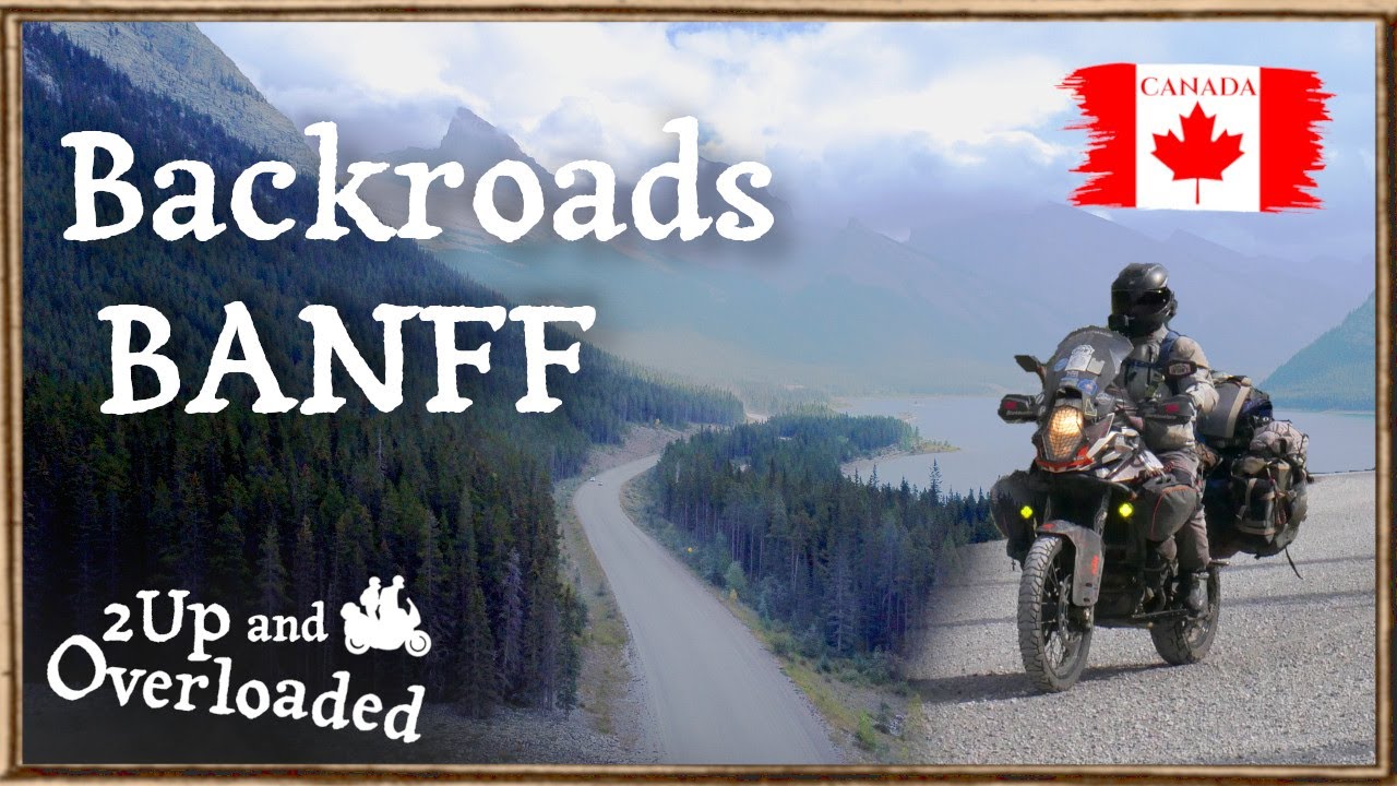 Все посещают Банф. Но НИКТО сюда не ходит. 🏍 поездка на Аляску эпизод 60