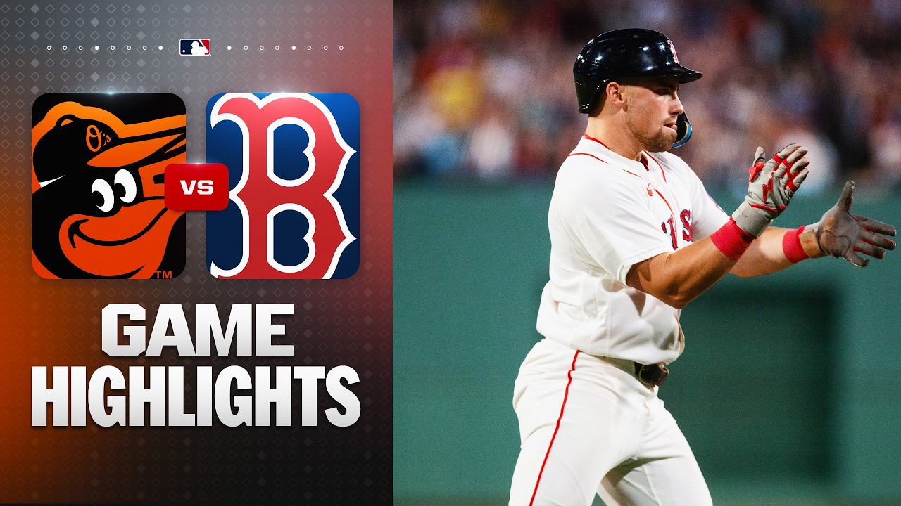 Orioles vs. Red Sox Game Highlights (7/20/26) | MLB Highlights