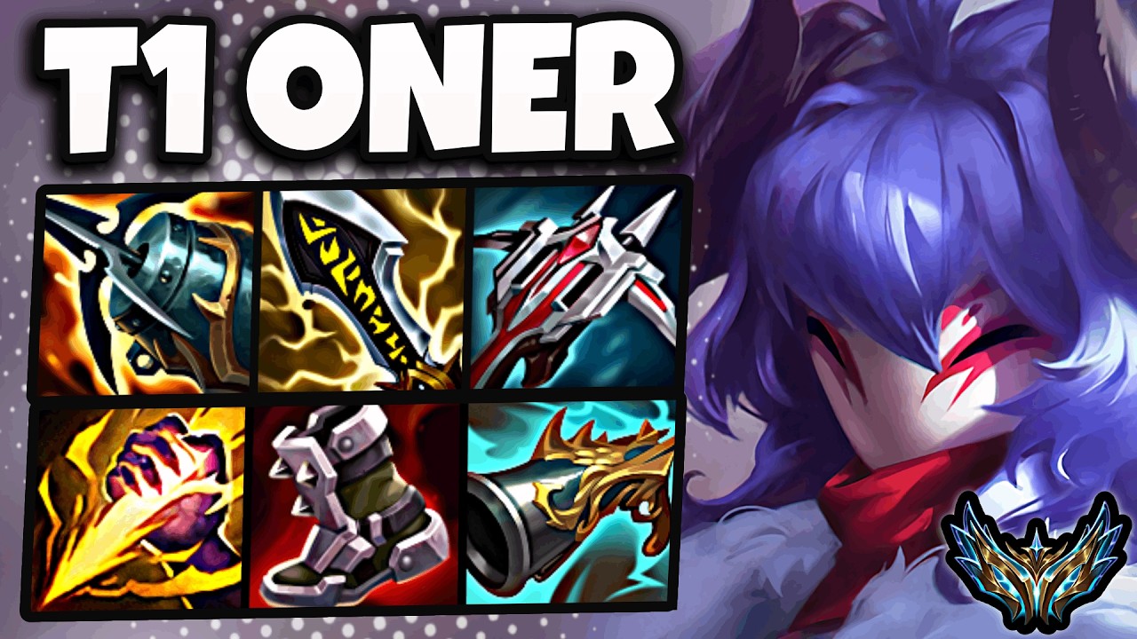T1 Oner Kindred vs Master Yi [ Jungle ] Korea Challenger 2319 LP | Patch 26.11