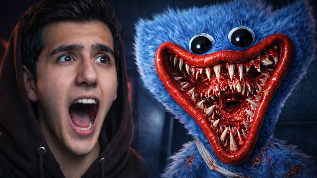😱 HUGGY WUGGY ЖИВОЙ! POPPY PLAYTIME ГЛАВА 5 😱